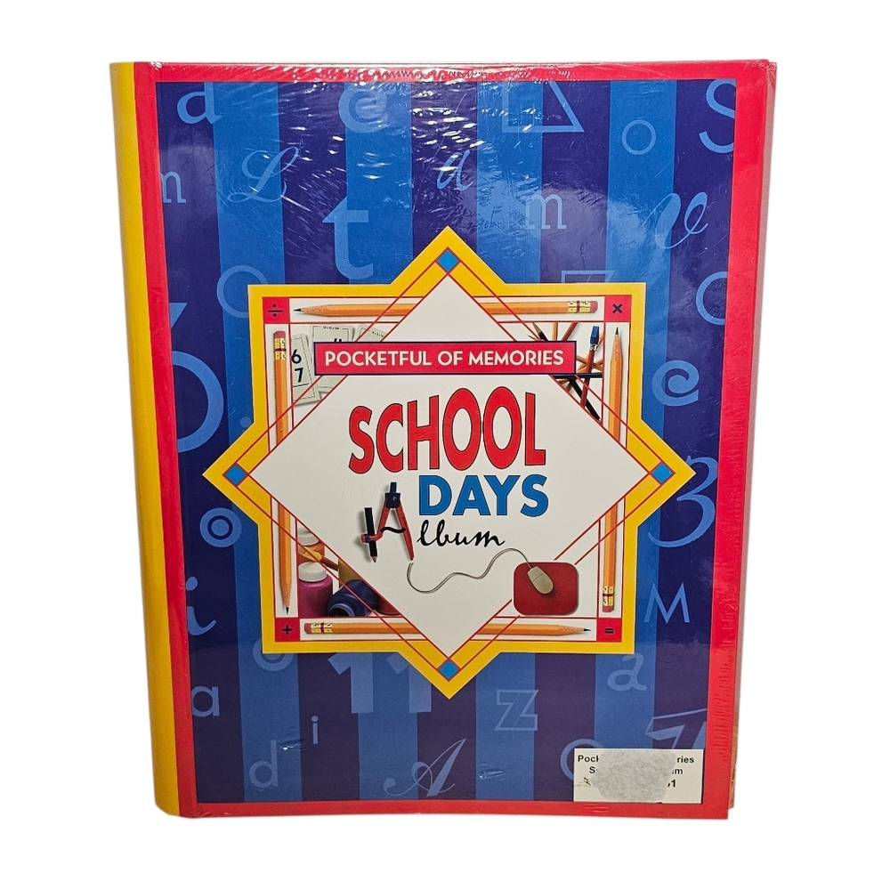 Vintage 1998 Pocketful Of Memories School Days Album Factory Sealed